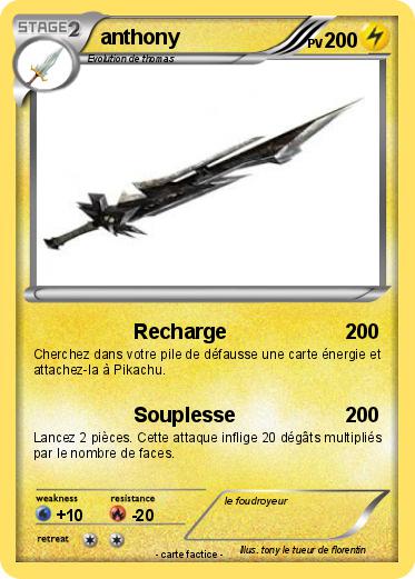 Pokemon anthony