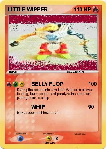 Pokemon LITTLE WIPPER