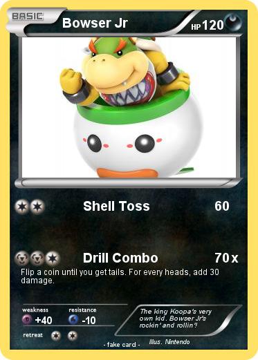 Pokemon Bowser Jr