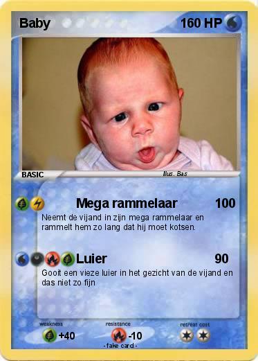 Pokemon Baby