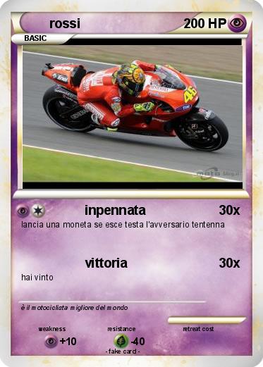 Pokemon rossi