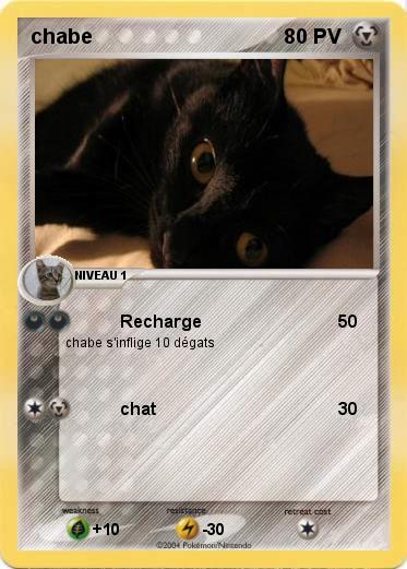 Pokemon chabe