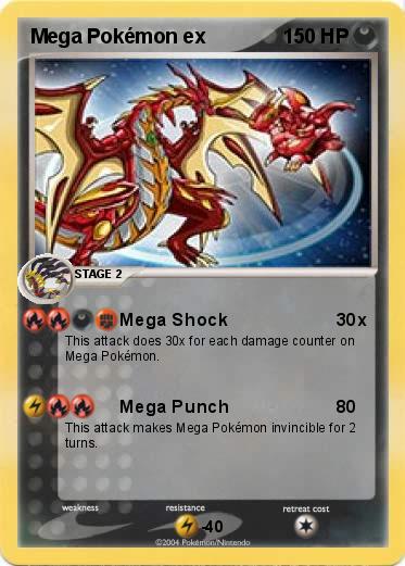 Pokemon Mega Pokémon ex