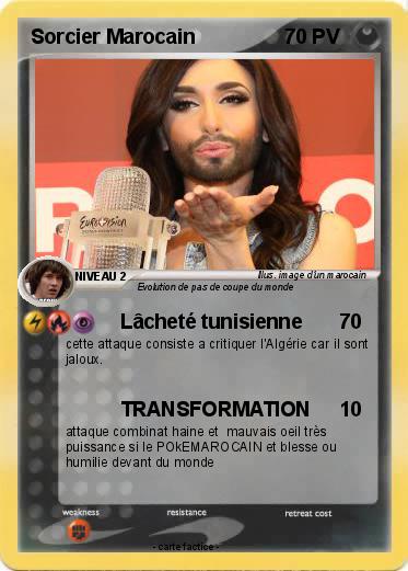 Pokemon Sorcier Marocain