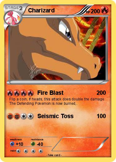 Pokemon Charizard
