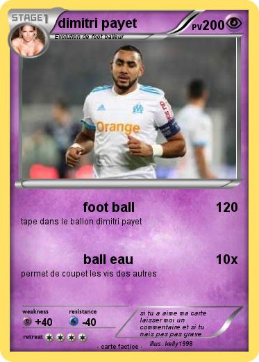 Pokemon dimitri payet