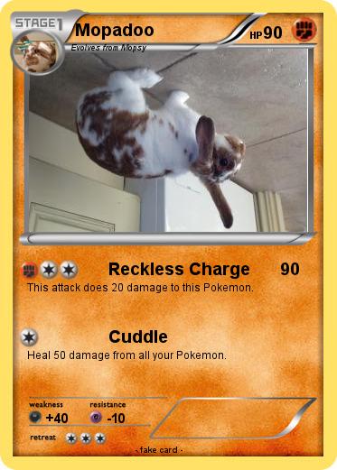 Pokemon Mopadoo