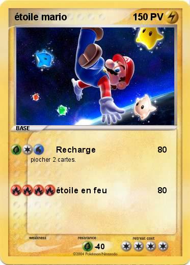 Pokemon étoile mario