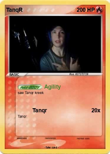 Pokemon TanqR