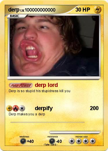 Pokemon derp