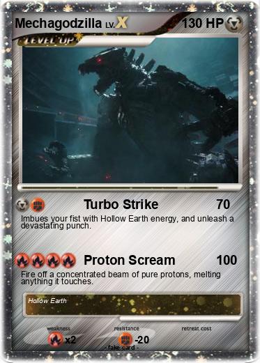 Pokemon Mechagodzilla