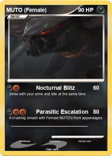 Pokemon MUTO (Female)