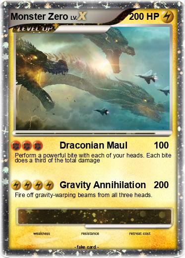 Pokemon Monster Zero