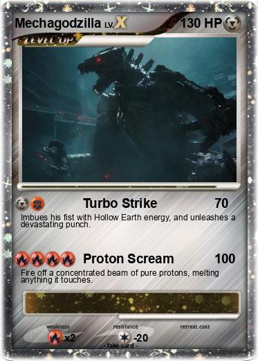 Pokemon Mechagodzilla