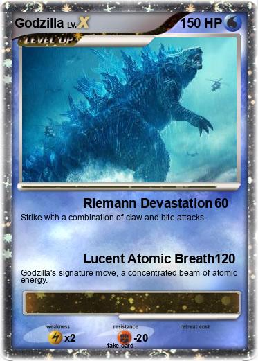 Pokemon Godzilla