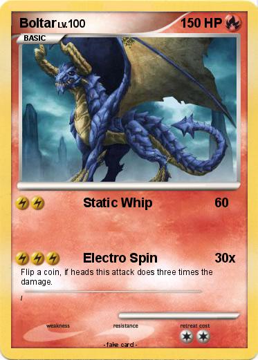 Pokemon Boltar