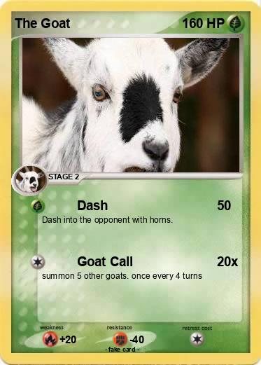 Pokemon The Goat