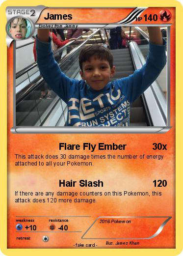 Pokemon James