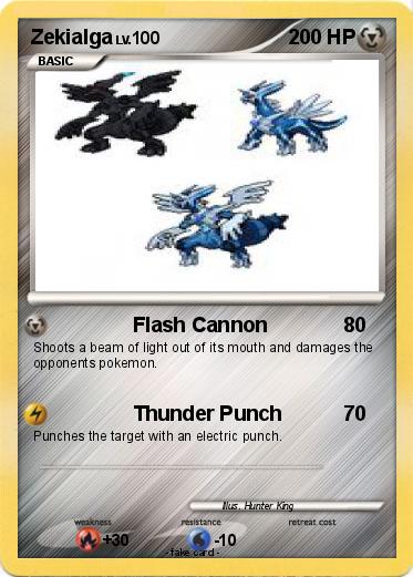 Pokemon Zekialga