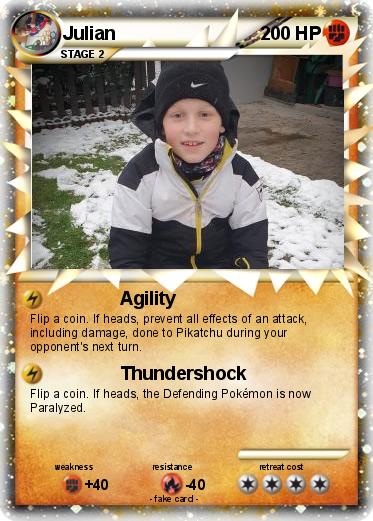 Pokemon Julian