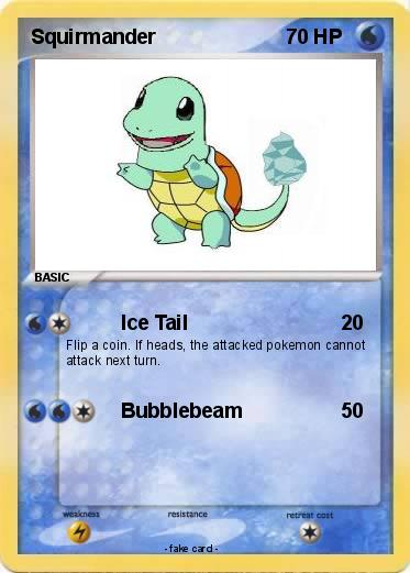Pokemon Squirmander