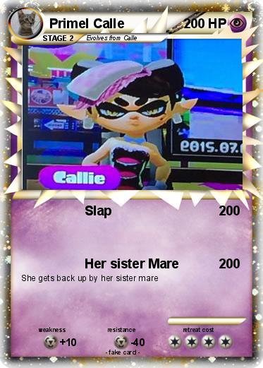 Pokemon Primel Calle