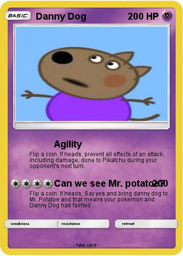 Pokemon Danny Dog