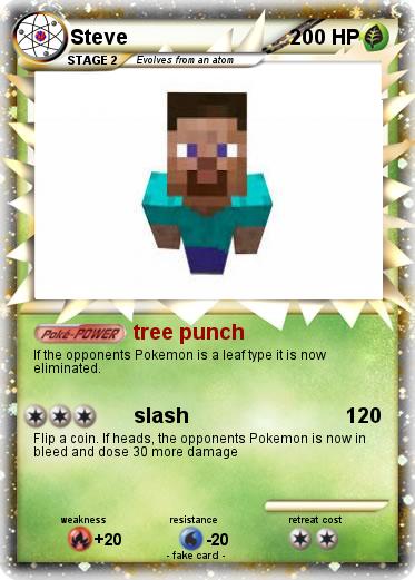Pokemon Steve
