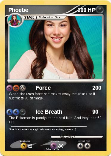 Pokemon Phoebe