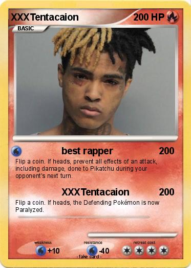 Pokemon XXXTentacaion
