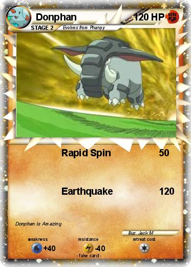 Pokemon Donphan