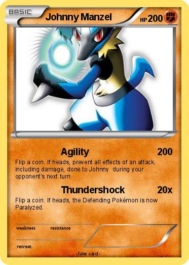Pokemon Johnny Manzel