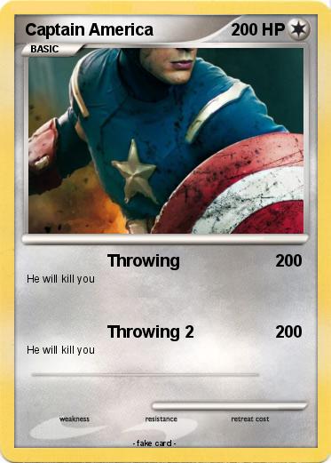 Pokemon Captain America