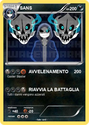 Pokemon SANS