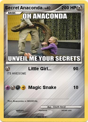 Pokemon Secret Anaconda