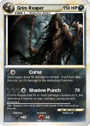 Pokemon Grim Reaper