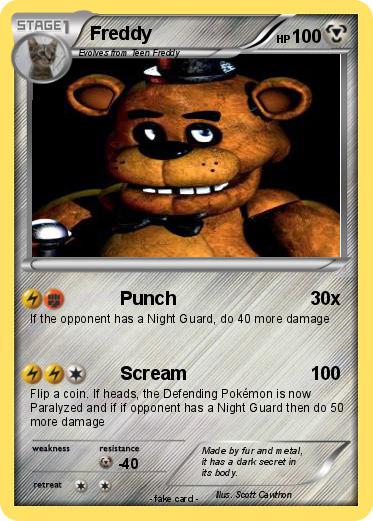 Pokemon Freddy