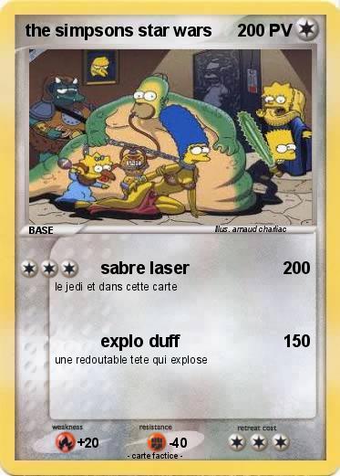 Pokemon the simpsons star wars