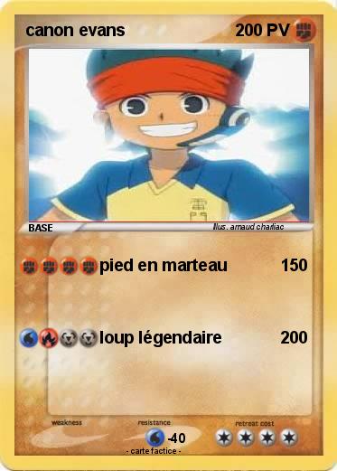Pokemon canon evans