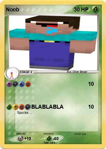 Pokemon Noob