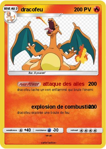 Pokemon dracofeu