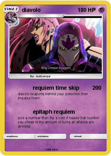 Pokemon diavolo