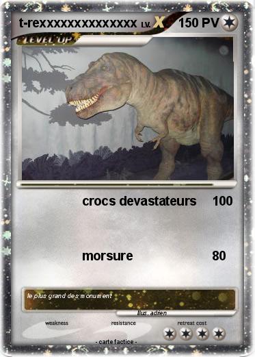 Pokemon t-rexxxxxxxxxxxxxx