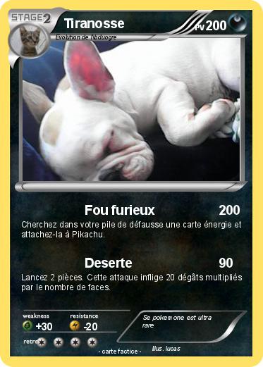 Pokemon Tiranosse