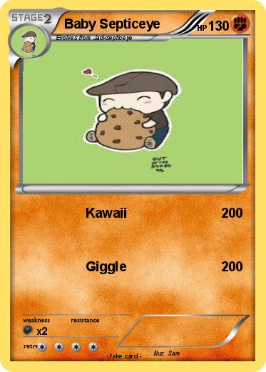 Pokemon Baby Septiceye
