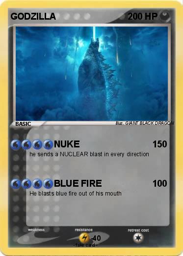 Pokemon GODZILLA