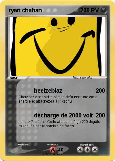Pokemon ryan chaban