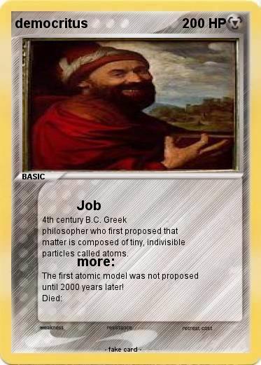Pokemon democritus