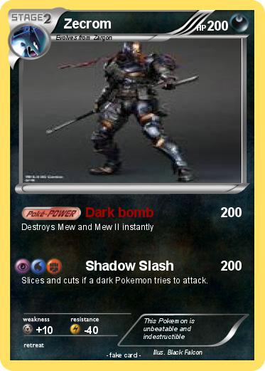 Pokemon Zecrom