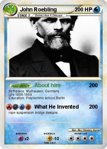 Pokemon John Roebling